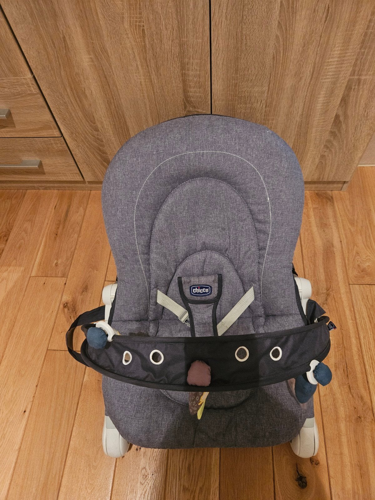 Baby wipper chicco, Kinderen en Baby's, Wipstoeltjes, Ophalen, Gebruikt, Wipstoel, Met gordel(s) of riempje(s)