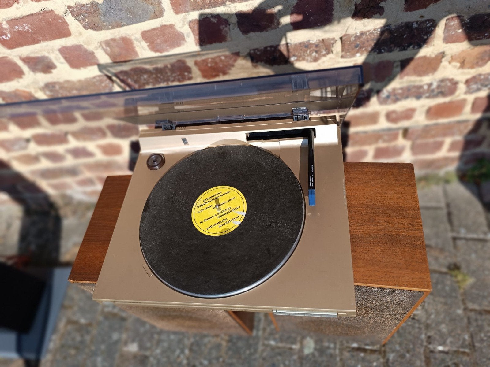 tourne-disque marantz, TV, Hi-fi & Vidéo, Enlèvement, Tourne-disque