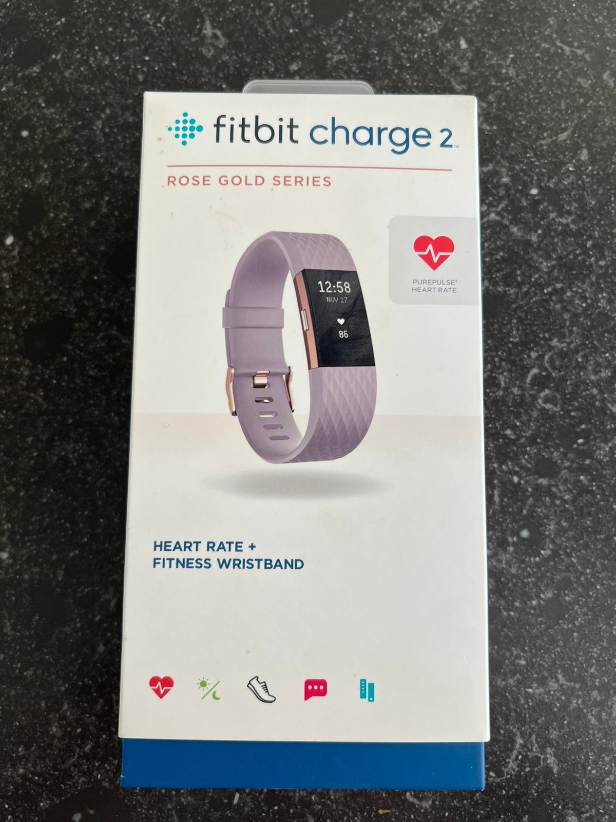 Fitbit charge 2, Ophalen, Nieuw