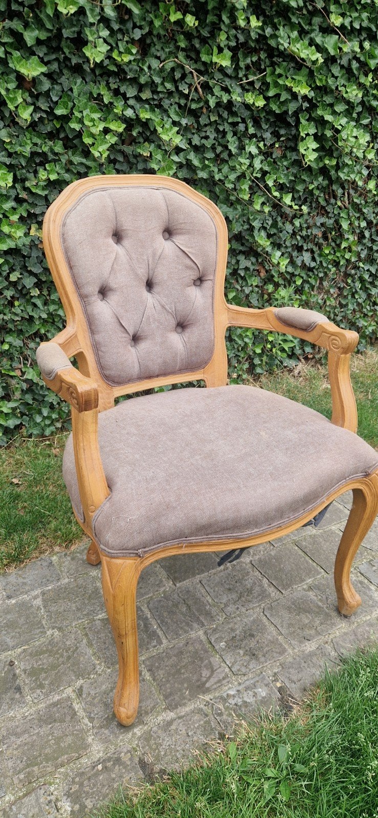 Louis Xv stoel (2stuks beschikbaar), Ophalen