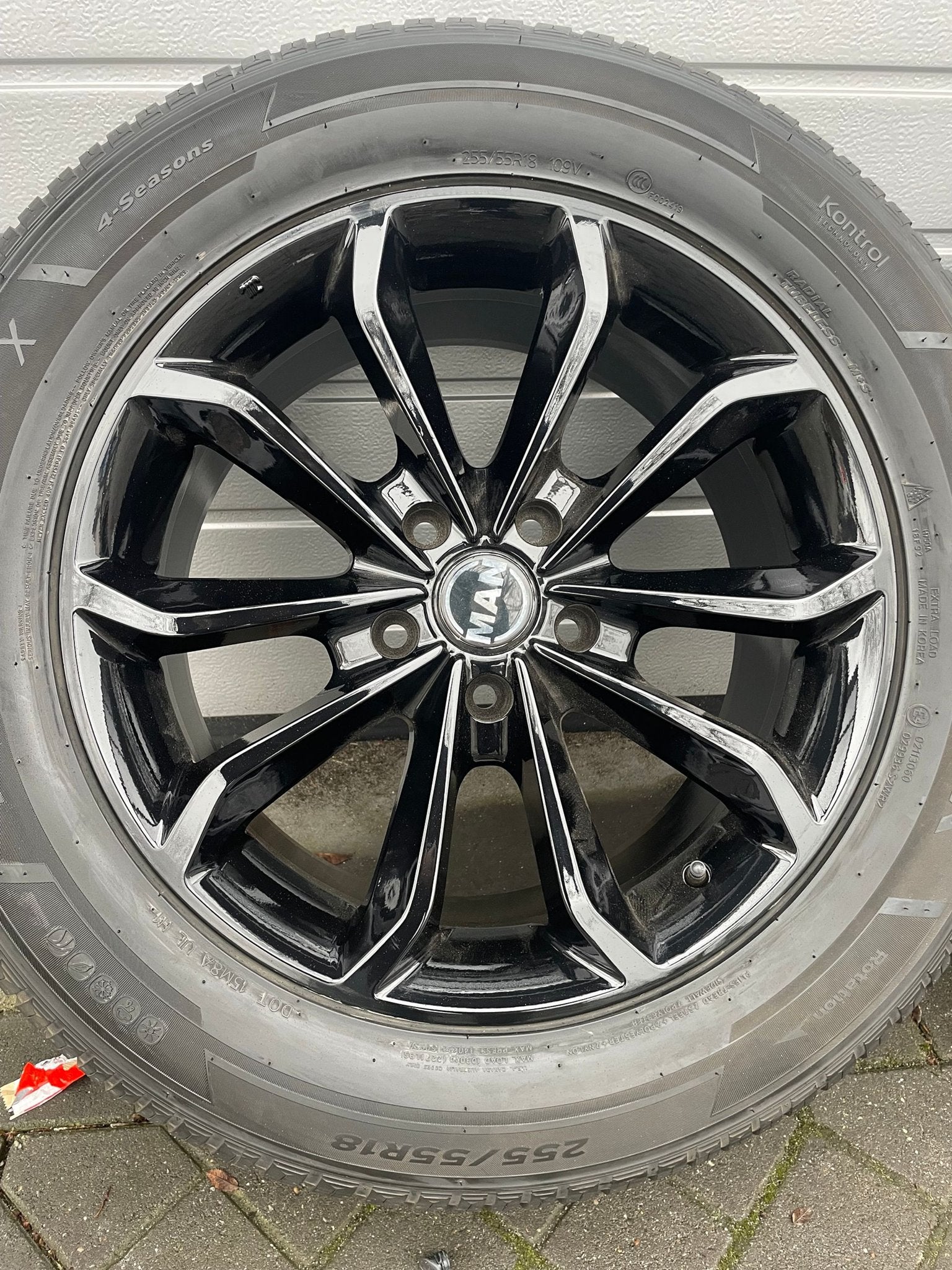 Jantes 18 pouces noires Volkswagen VW Crafter MAN TGE toutes, Neuf, Pneus et Jantes, 18 pouces, -