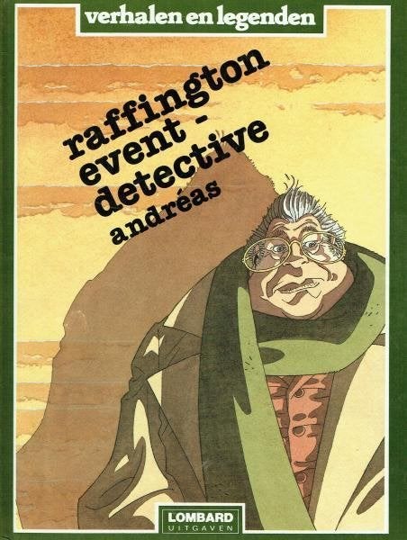 Strip van " Raffinton Event - Detective " H.C., Eén stripboek, Ophalen of Verzenden, Gelezen