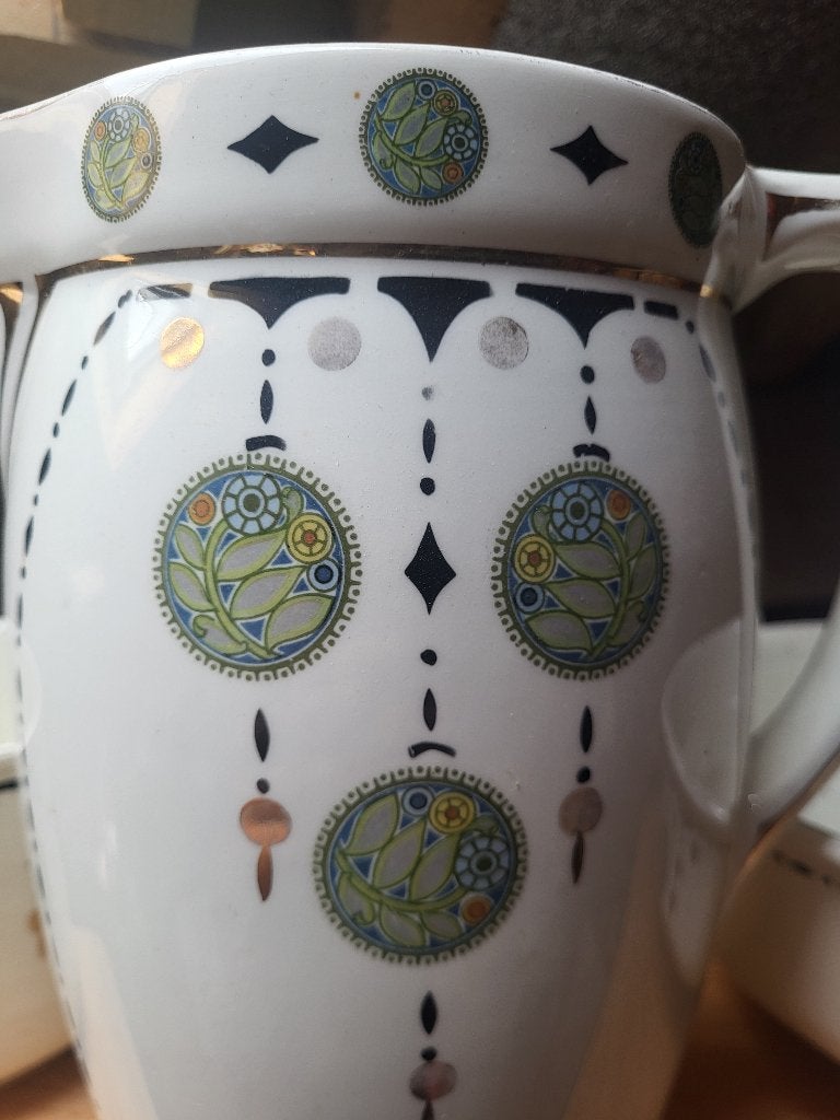Boch art deco 3 delige set, Antiek en Kunst, Ophalen