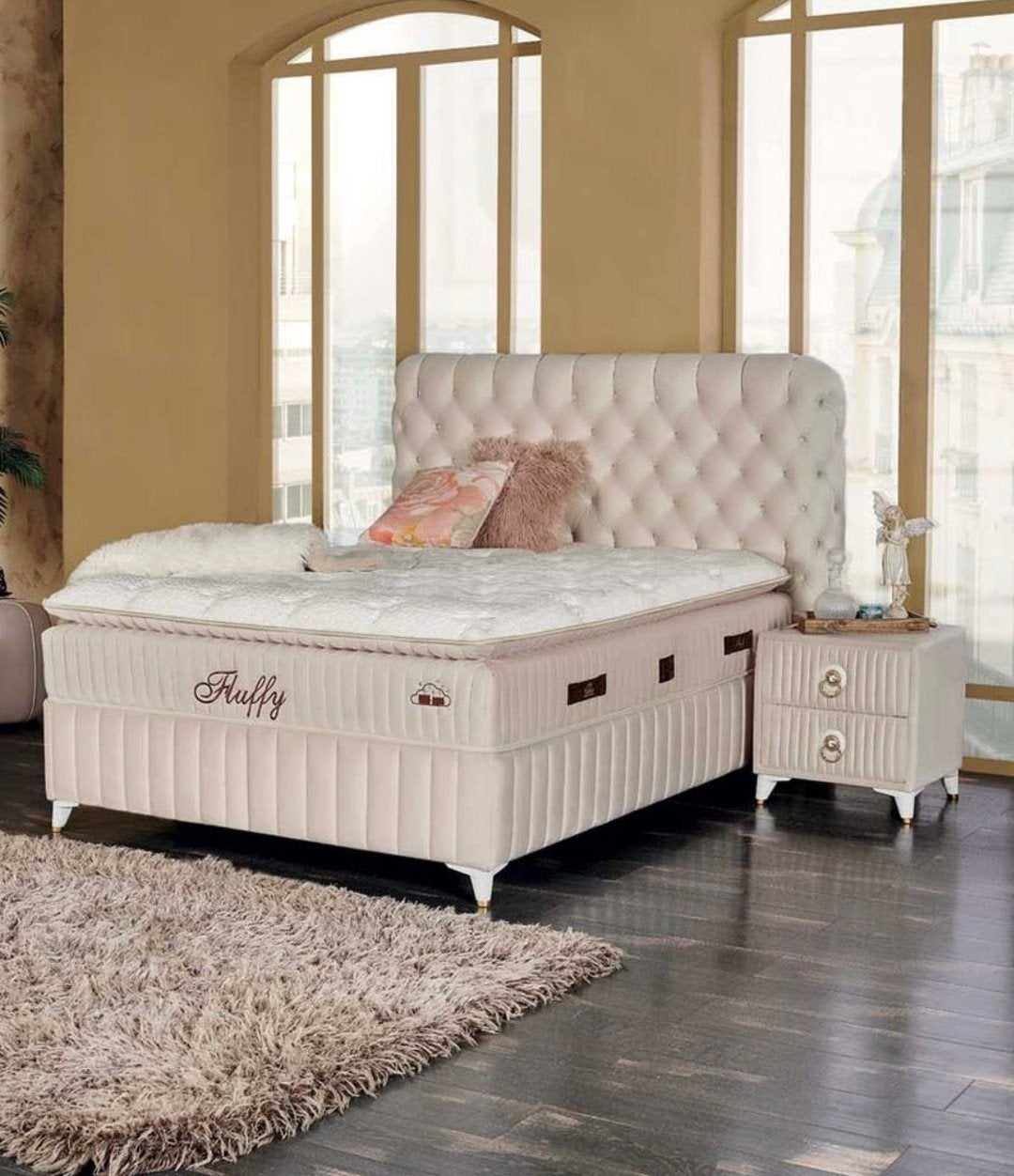 Kofferbed matras, Ophalen