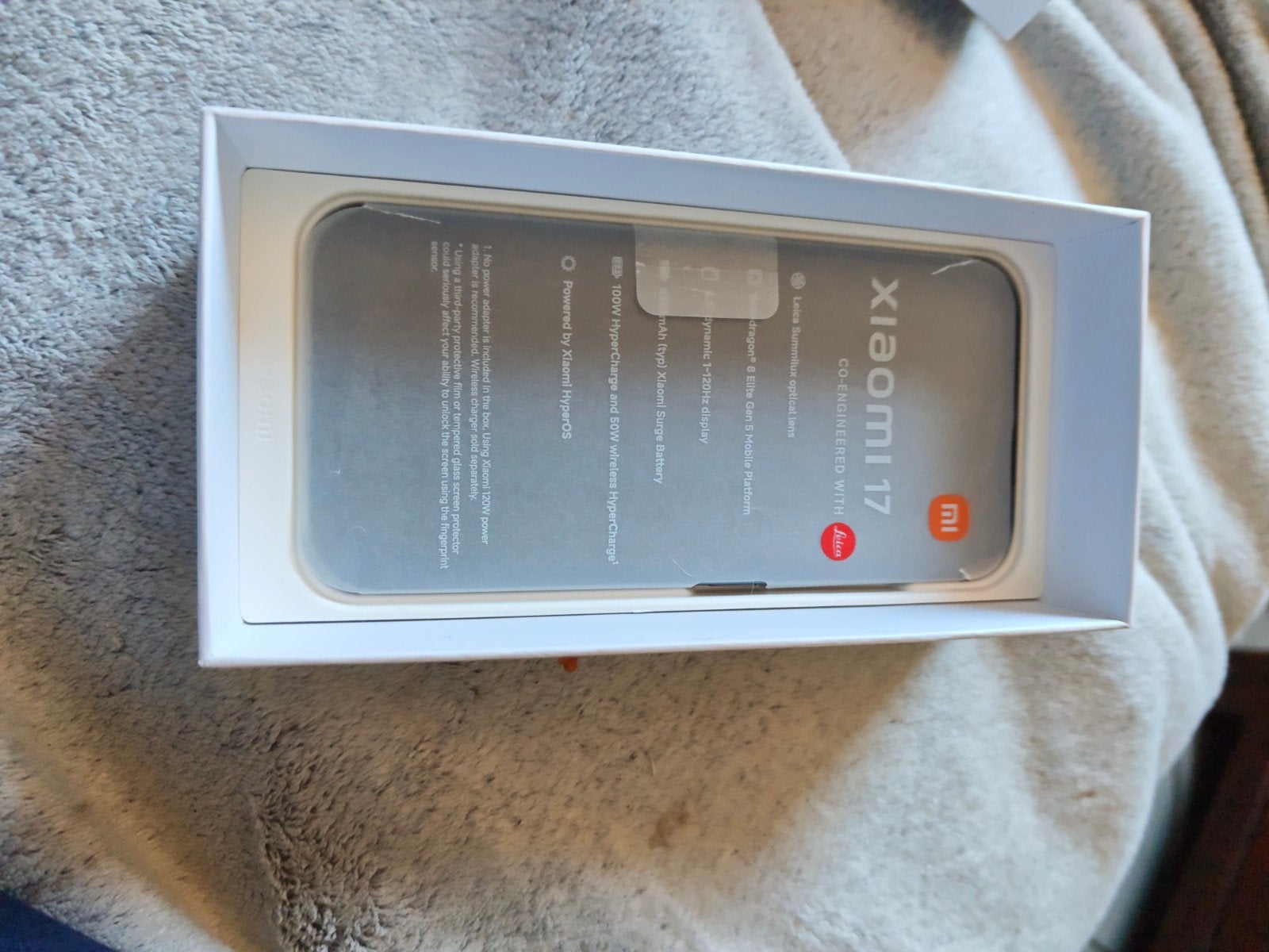 Xiaomi 17 nooit gebruikt, Ophalen, Overige modellen