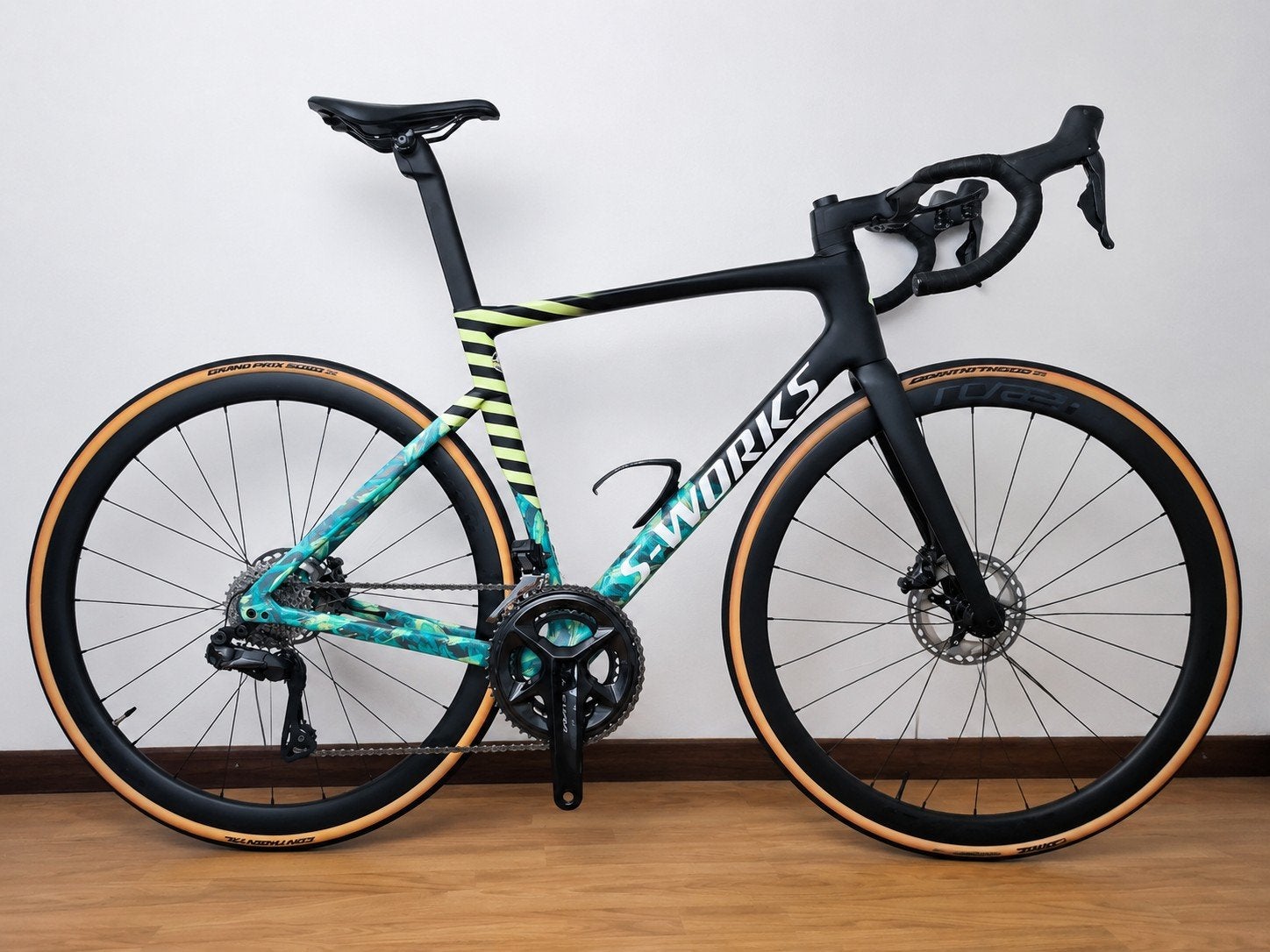 Sworks Tarmac SL7 - 56 cm, Autres marques, Comme neuf, Enlèvement, 53 à 57 cm
