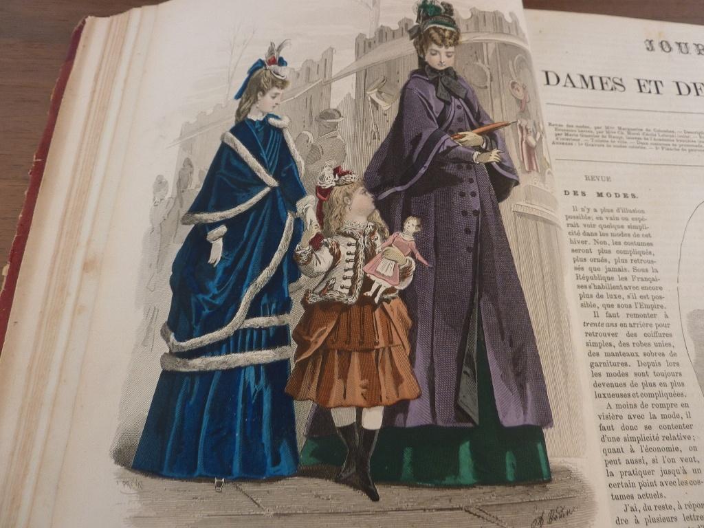 Journal des Dames et des Demoiselles 1872 - 1873, Antiquités & Art, Enlèvement ou Envoi