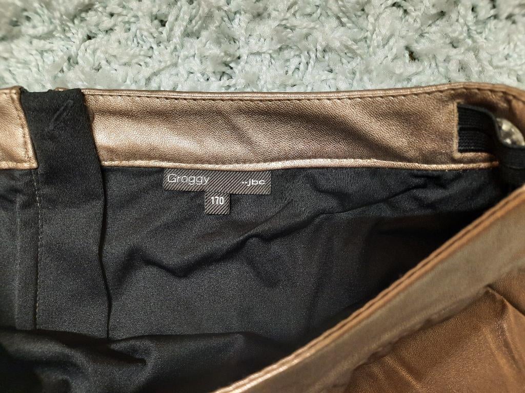 Rok goudkleurig 170, Kinderen en Baby's, Kinderkleding | Maat 170, Ophalen, Meisje, Zo goed als nieuw, Jurk of Rok