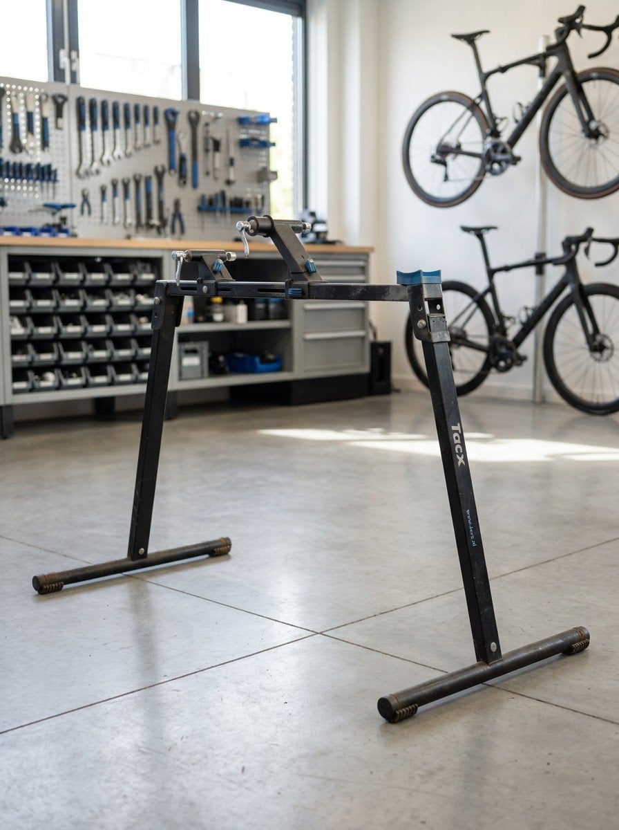 Tacx CycleMotion montagestandaard, Enlèvement, Utilisé