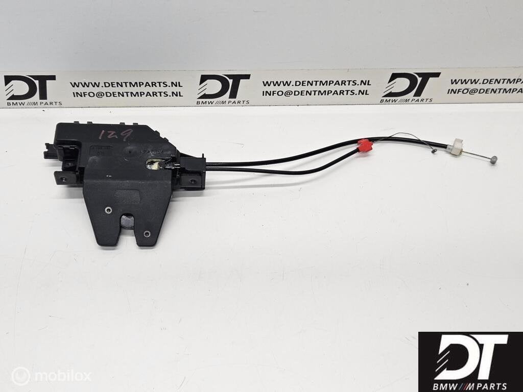 Kofferbakslot BMW 51247840617 51248196401, Gebruikt, Ophalen of Verzenden, BMW, BMW