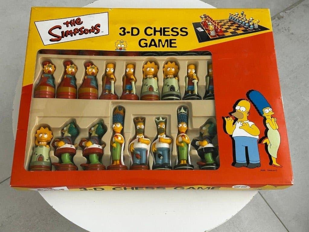 Schaakspel The Simpsons, Een of twee spelers, Ophalen, Nieuw