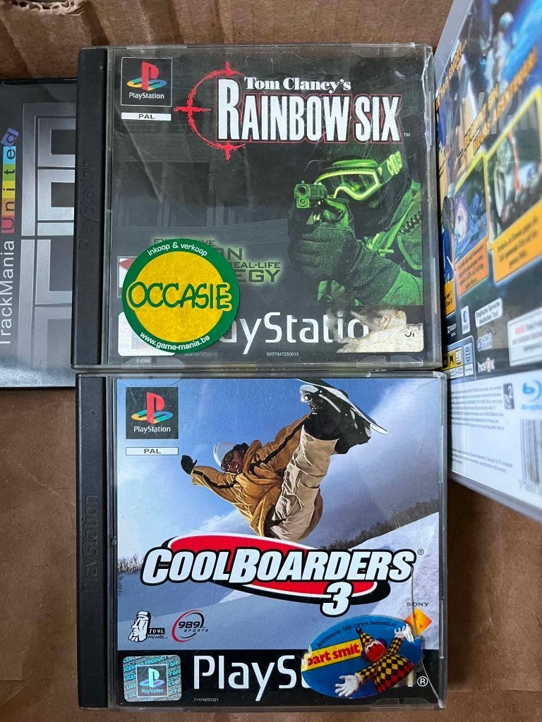 PS 1 games, Consoles de jeu & Jeux vidéo, Enlèvement ou Envoi