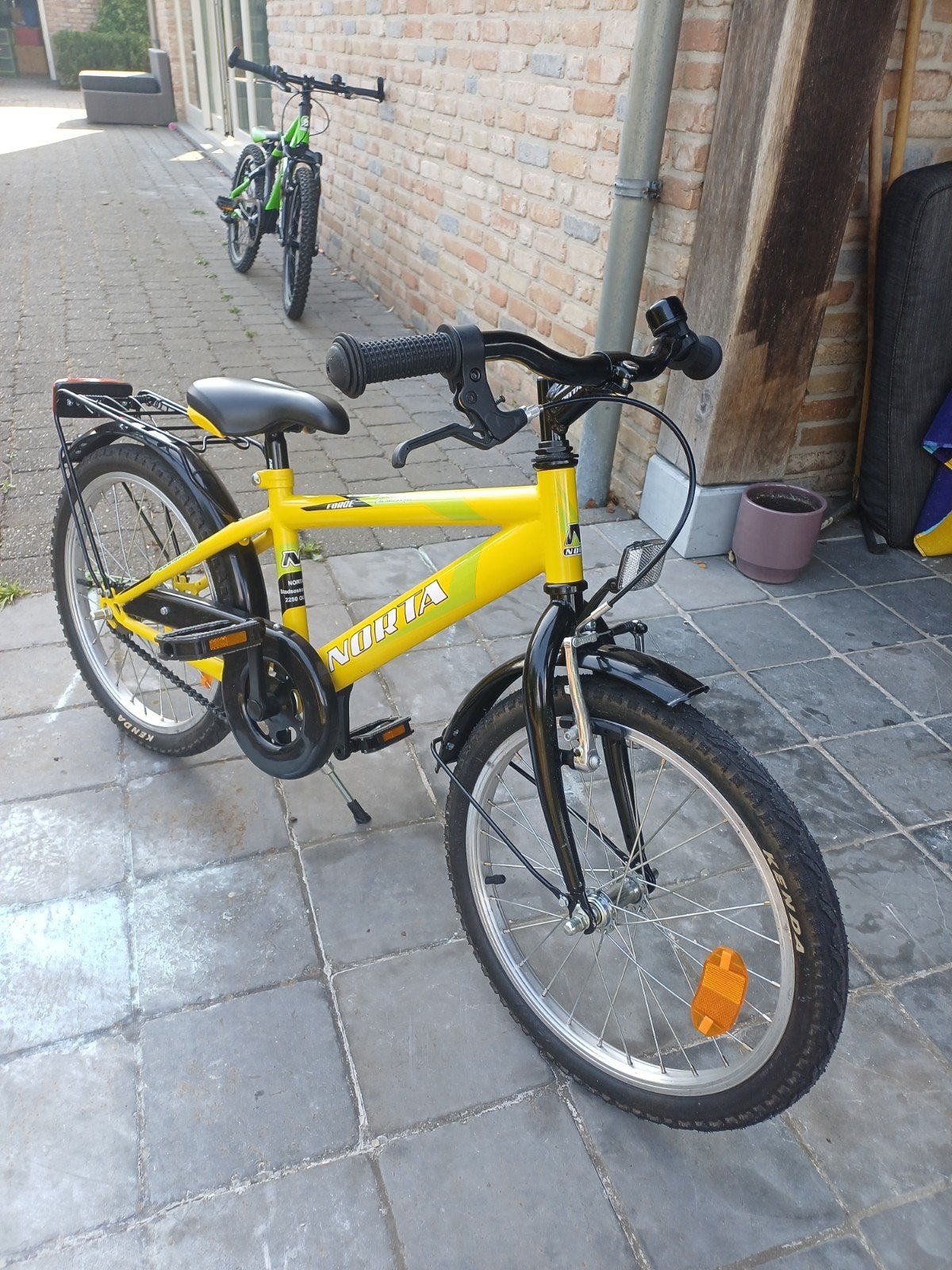 Nieuwe Norta jongensfiets 18 inch, Enlèvement