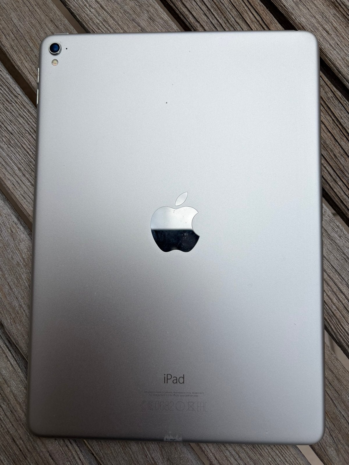 Ipad Pro silver 9,7inch 32Gb Wifi, Computers en Software, Apple iPads, Gebruikt, 32 GB, Apple iPad Pro, Wi-Fi