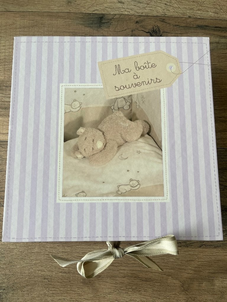 Boite à souvenir et Album de Bébé – Noukie’s en Français, Enlèvement ou Envoi, Neuf, Hachette, 0 à 6 mois