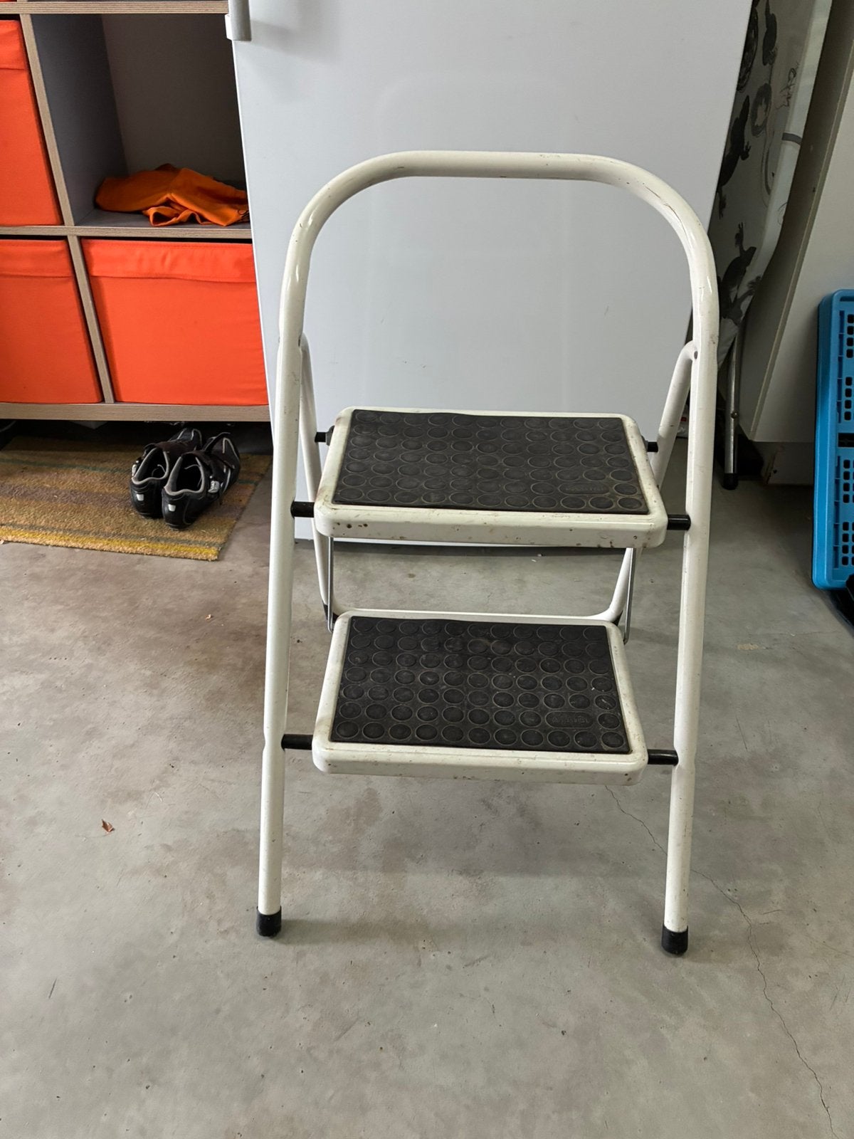 Brabantia opvouwkruk opstapje, Doe-het-zelf en Bouw, Ophalen, Gebruikt