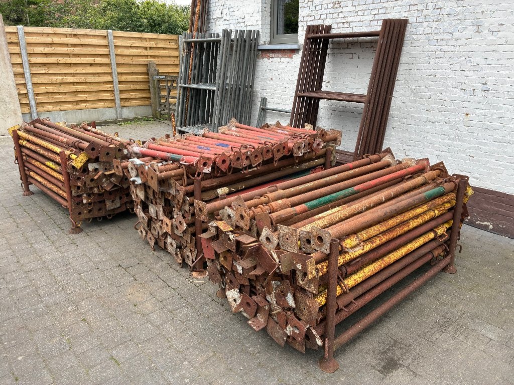 250 schoren/stippen en grote Gevelstelling!, Ophalen, Gebruikt, IJzer