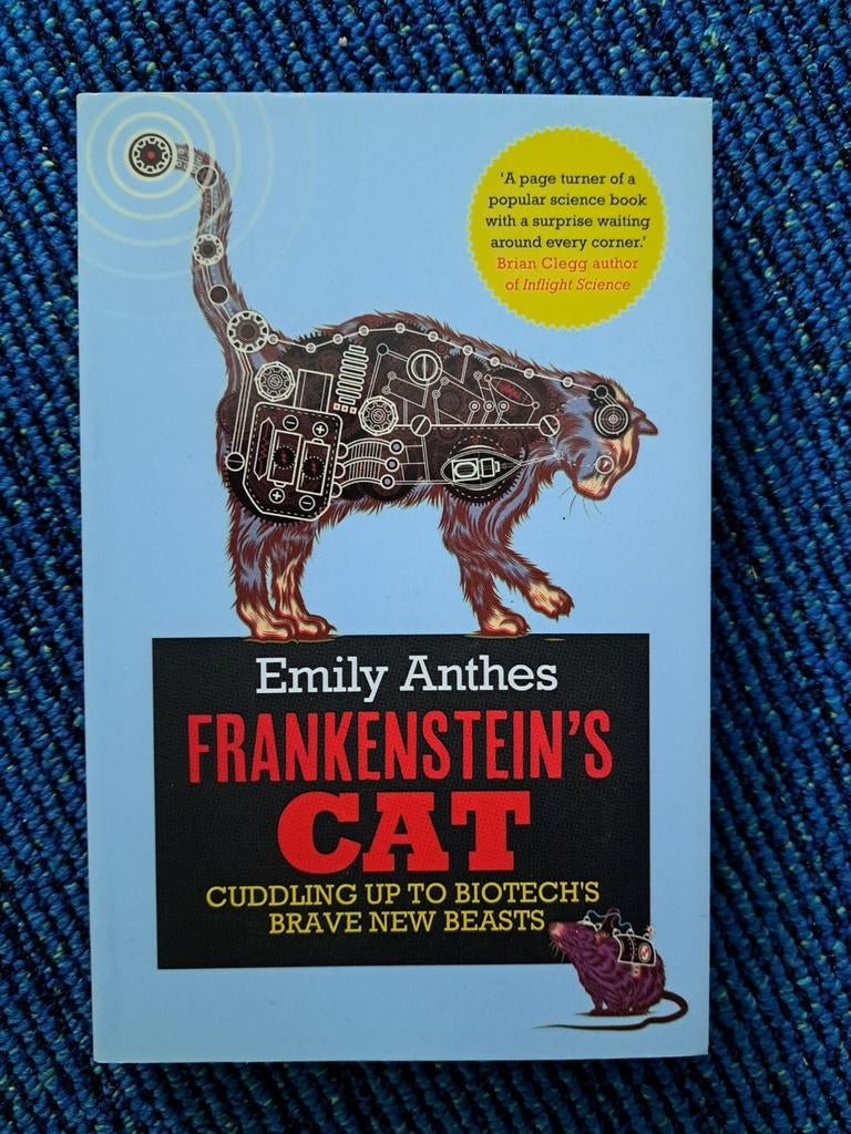 Frankenstein's cat boek Engels, Boeken, Ophalen