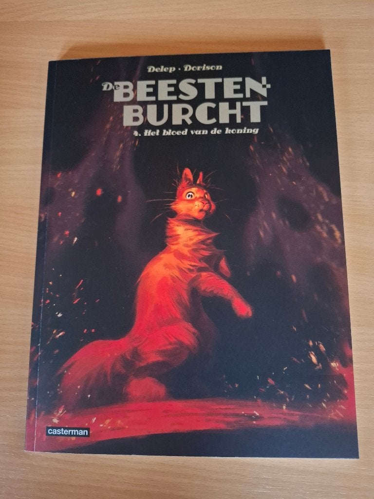Casterman - De beestenburcht - Het bloed van de koning - SC, Boeken, Stripverhalen, Eén stripboek, Ophalen of Verzenden, Zo goed als nieuw