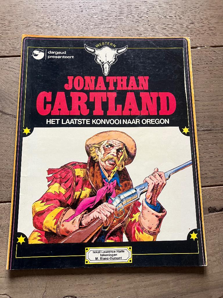 Jonathan Gartland - 1 - Het laatste konvooi naar Oregon, Boeken, Stripverhalen, Eén stripboek, Ophalen of Verzenden, Gelezen