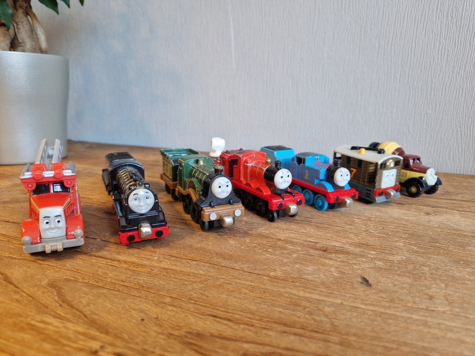 lot 7x  Thomas de trein, Enlèvement ou Envoi