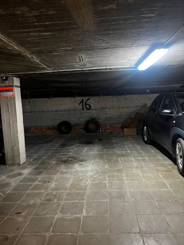 Evere - Emplacement à vendre, Immo, Garages en Parkeerplaatsen, Brussel