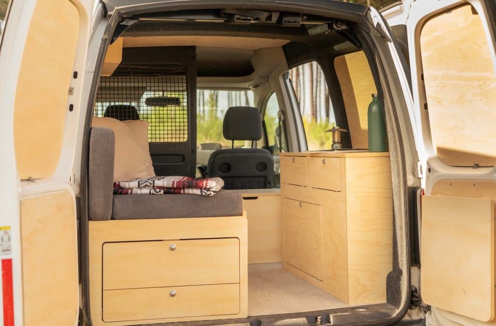 Meubles aménagement camionnette., Ophalen, Nieuw
