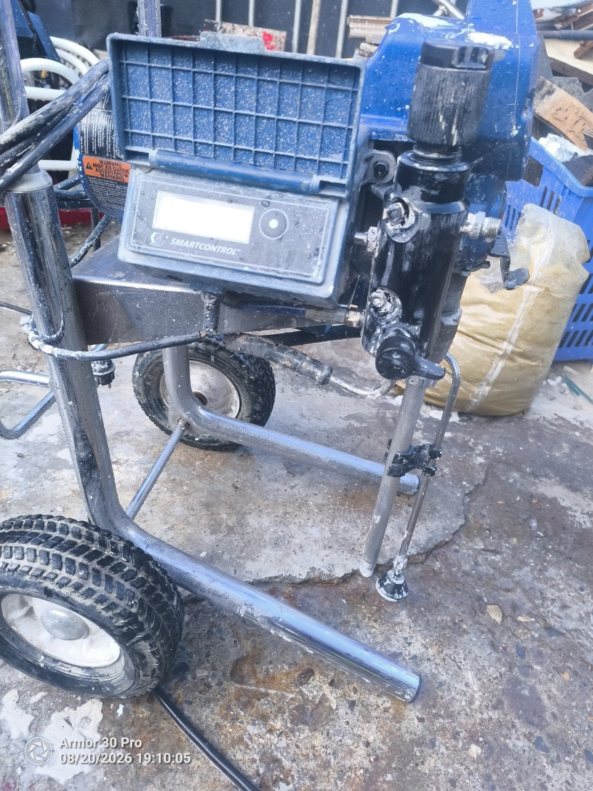 graco airless st max 495, Bricolage & Construction, Matériel de peinture, Enlèvement, Pulvérisateur de peinture ou Pompe à peinture