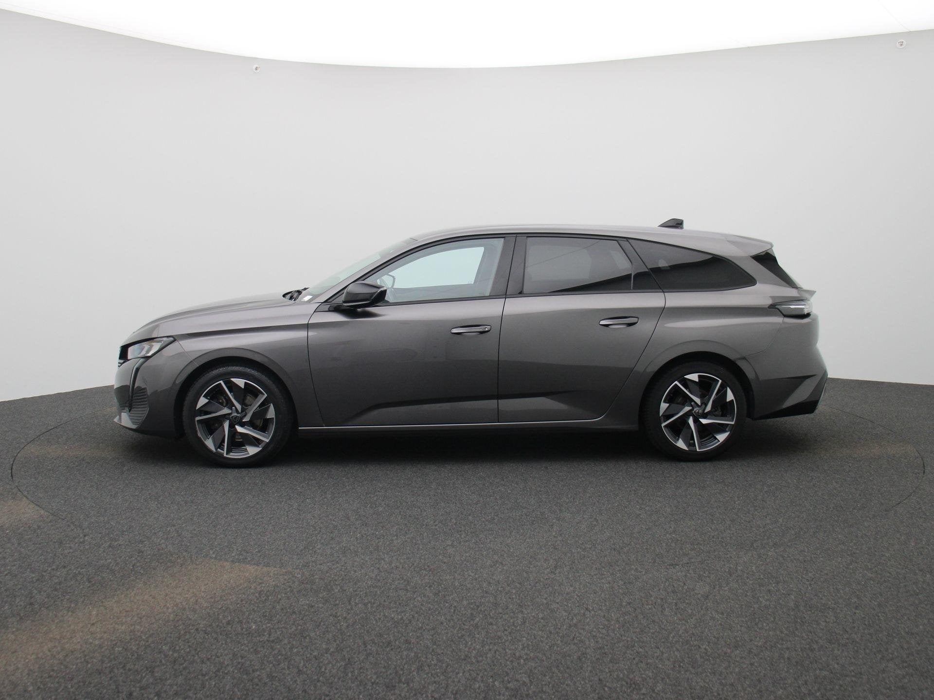 Peugeot 308 SW 1.2 PureTech 130 S&S EAT8 Allure Pack, Autos, Argent ou Gris, Achat, 129 g/km, Entreprise