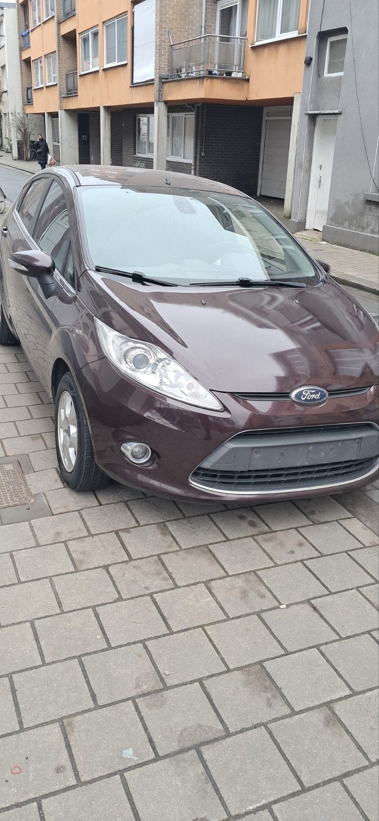 ford fiesta 1.6 tdci, Autos, Particulier, Carnet d'entretien, Achat