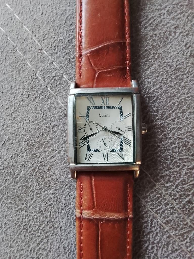 Montre homme, Enlèvement