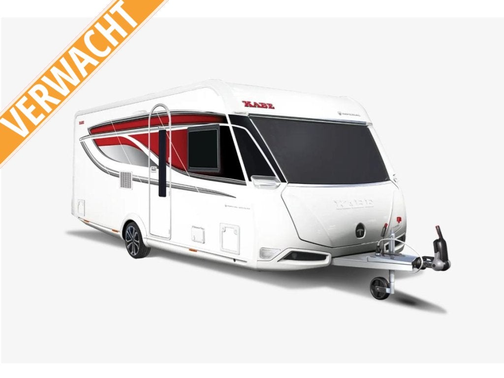 Kabe Imperial 560 XL KS, Caravans en Kamperen, Caravans, Rondzit, Bedrijf, Schokbreker, Kabe