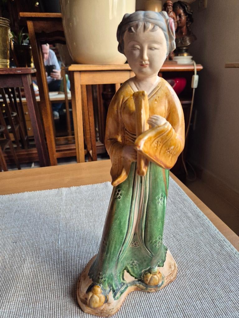 Chinese Sancai figuur aardewerk, Antiek en Kunst, Ophalen of Verzenden
