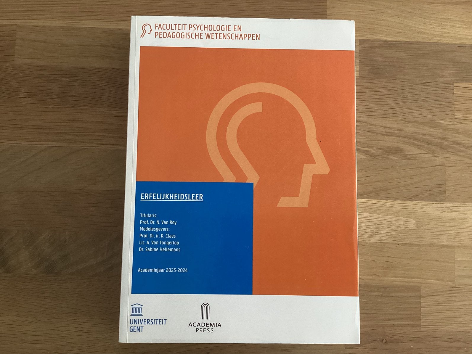 Erfelijkheidsleer, Boeken, Ophalen, Zo goed als nieuw