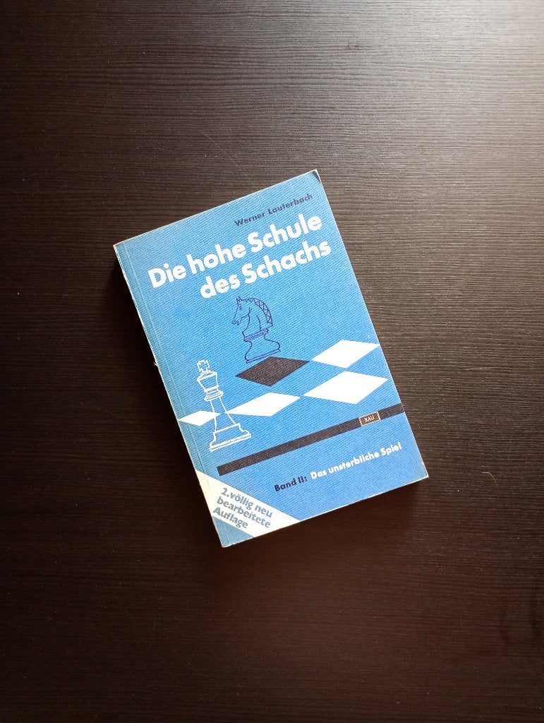 Die hohe schule des schachs 2, Hobby & Loisirs créatifs, Sport cérébral & Puzzles, Enlèvement ou Envoi, Moins de 500 pièces, Comme neuf