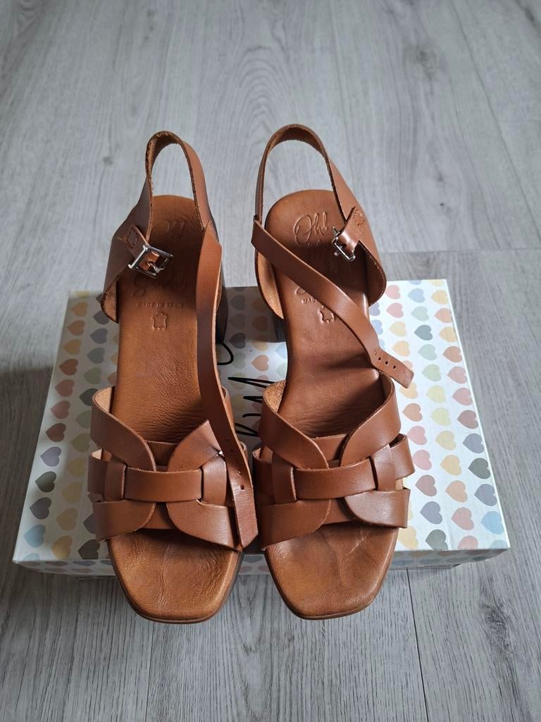 Sandalen, Enlèvement, Brun