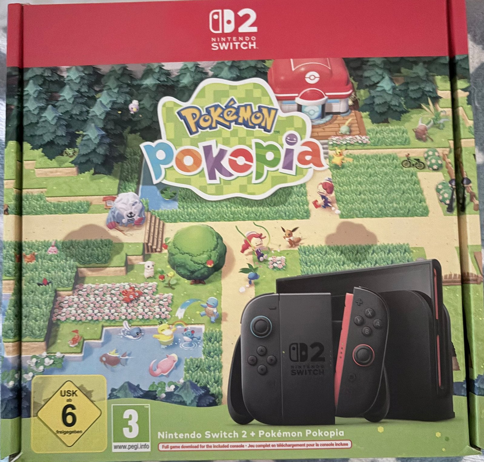 Nintendo switch 2 + Pokémon Pokopia (bundel), Ophalen of Verzenden, Nieuw, Switch Original