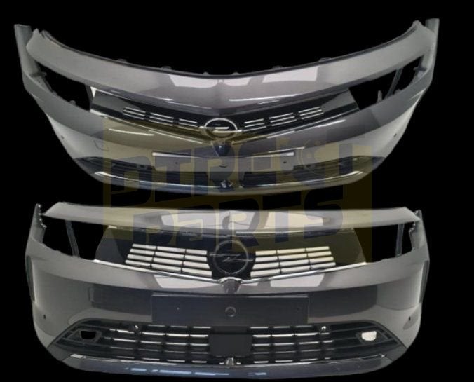 Opel Astra L / Opel Astra L Sports Tourer voorbumper (versie, -, -, Opel, Nieuw