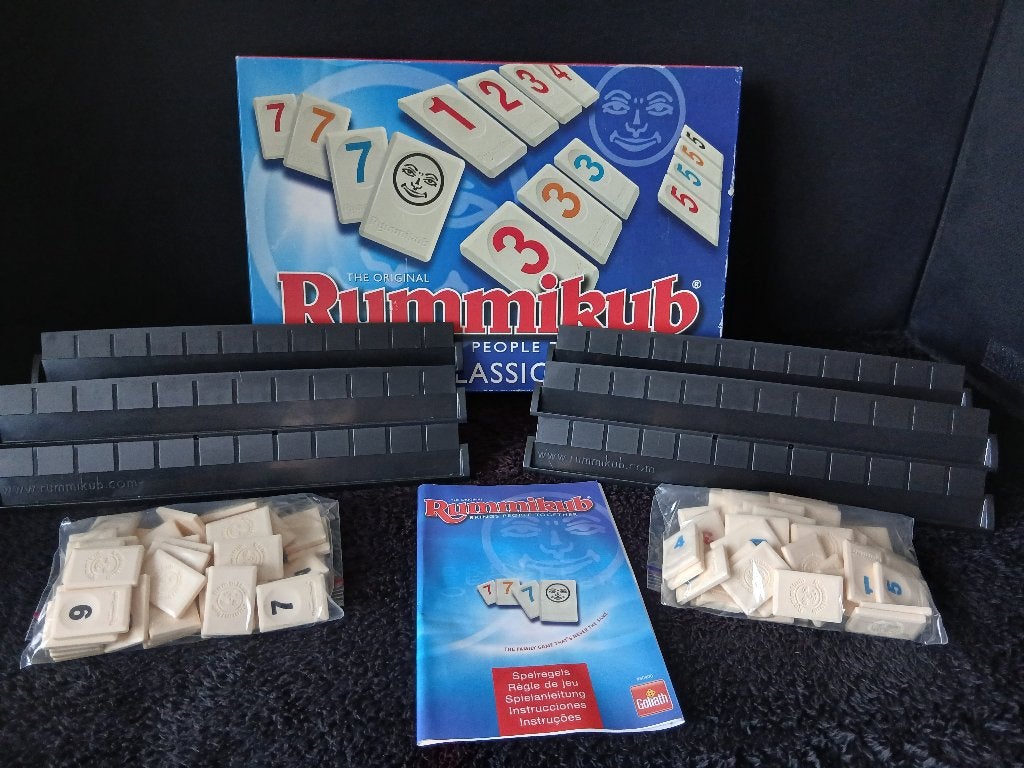STOPZETTING VERZAMELING Rummikub, Hobby & Loisirs créatifs, Enlèvement ou Envoi, Utilisé