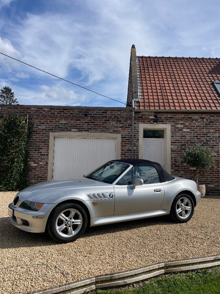 BMW Z3, Autos, Cuir, Argent ou Gris, Achat, USB
