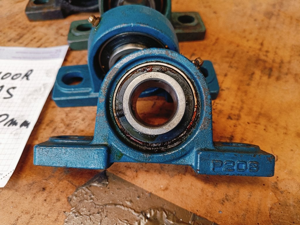 lager blok SKF P206, Ophalen, Zo goed als nieuw