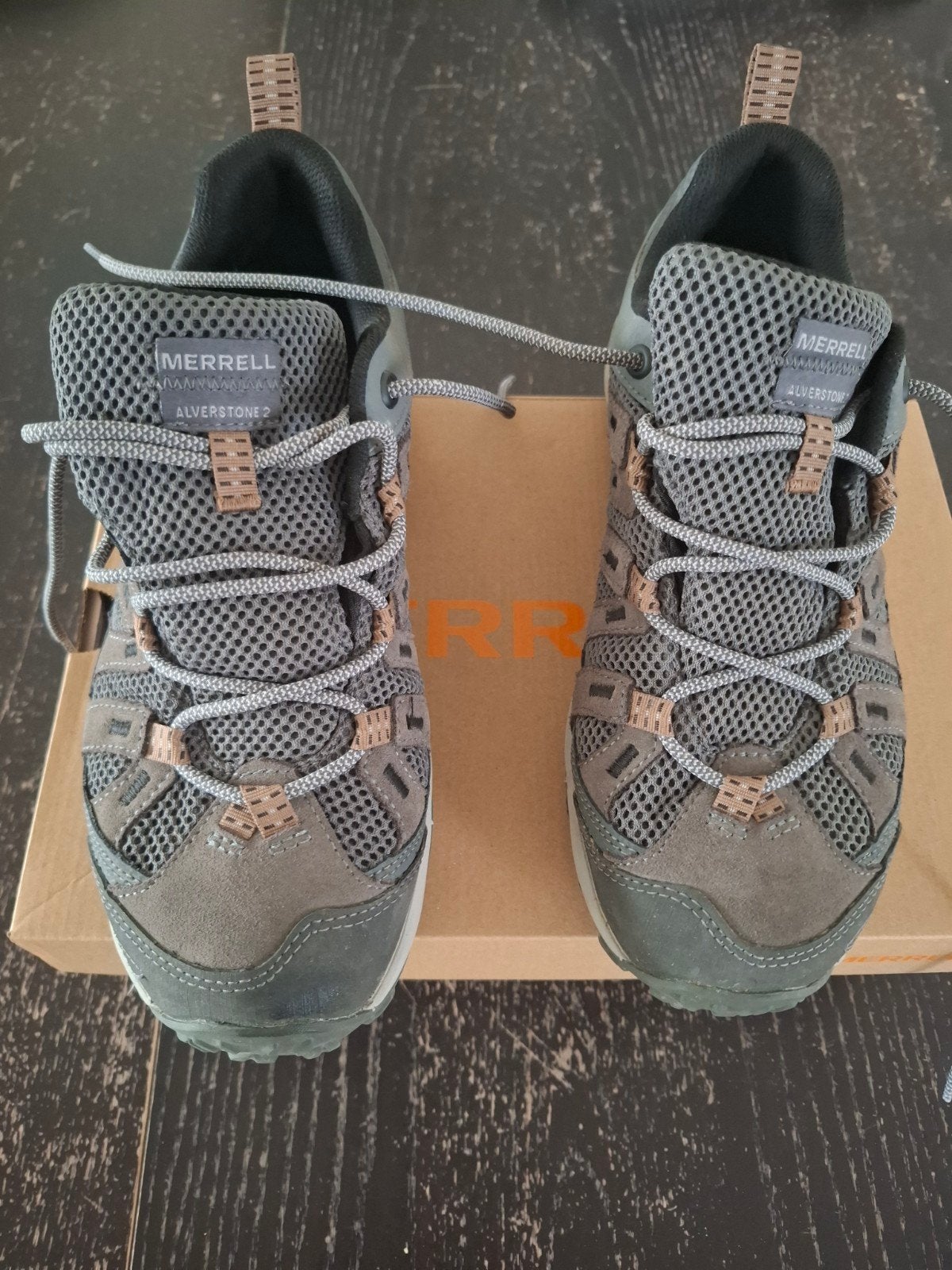 Merrel alverstone 2 GTX  wandelschoenen maat 43 te koop, Sport en Fitness, Bergsport en Wandelen, Ophalen
