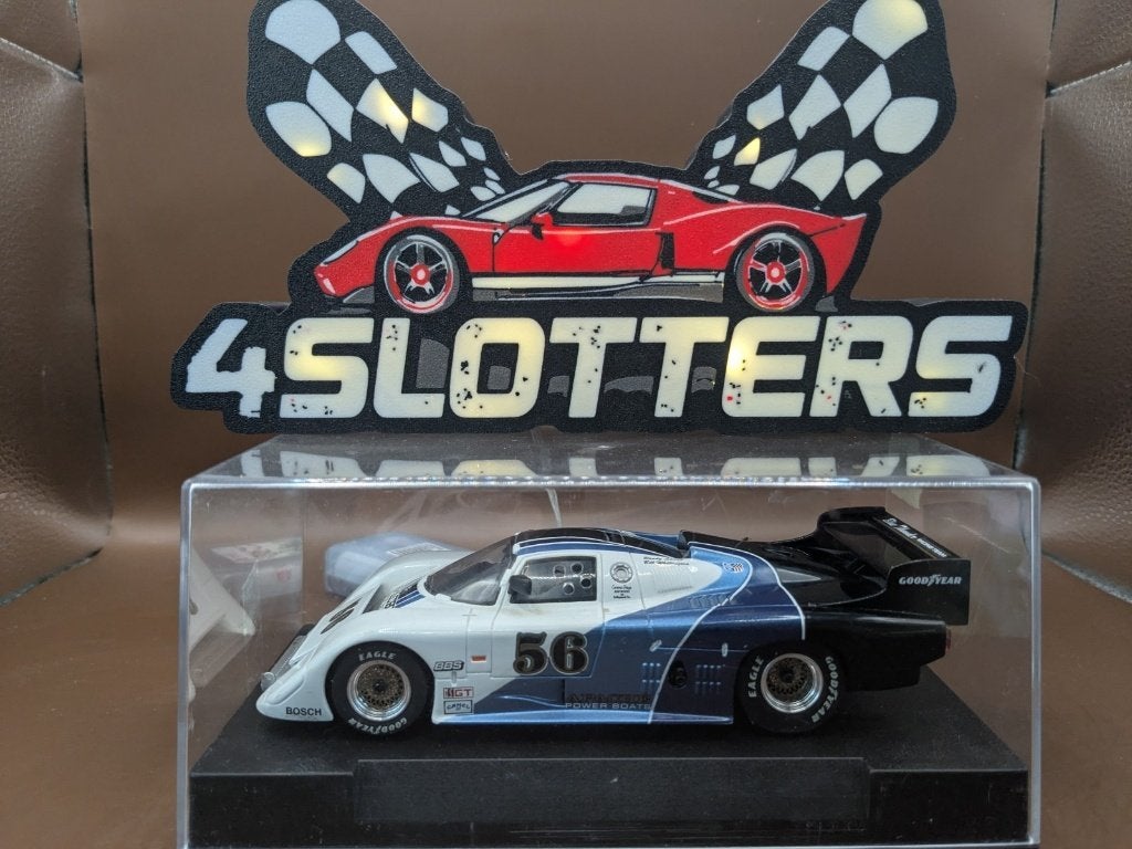 Revell Monogram Ford March 83G #56 Blue Thunder *USED*, Enlèvement, Utilisé, Voiture, Revell