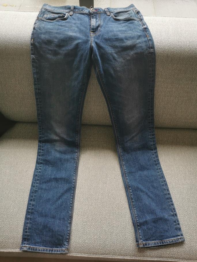 Jeans Tommy Hilfiger 31/34, Kleding | Heren, Spijkerbroeken en Jeans, Ophalen, Blauw, Overige jeansmaten, Tommy hilfiger