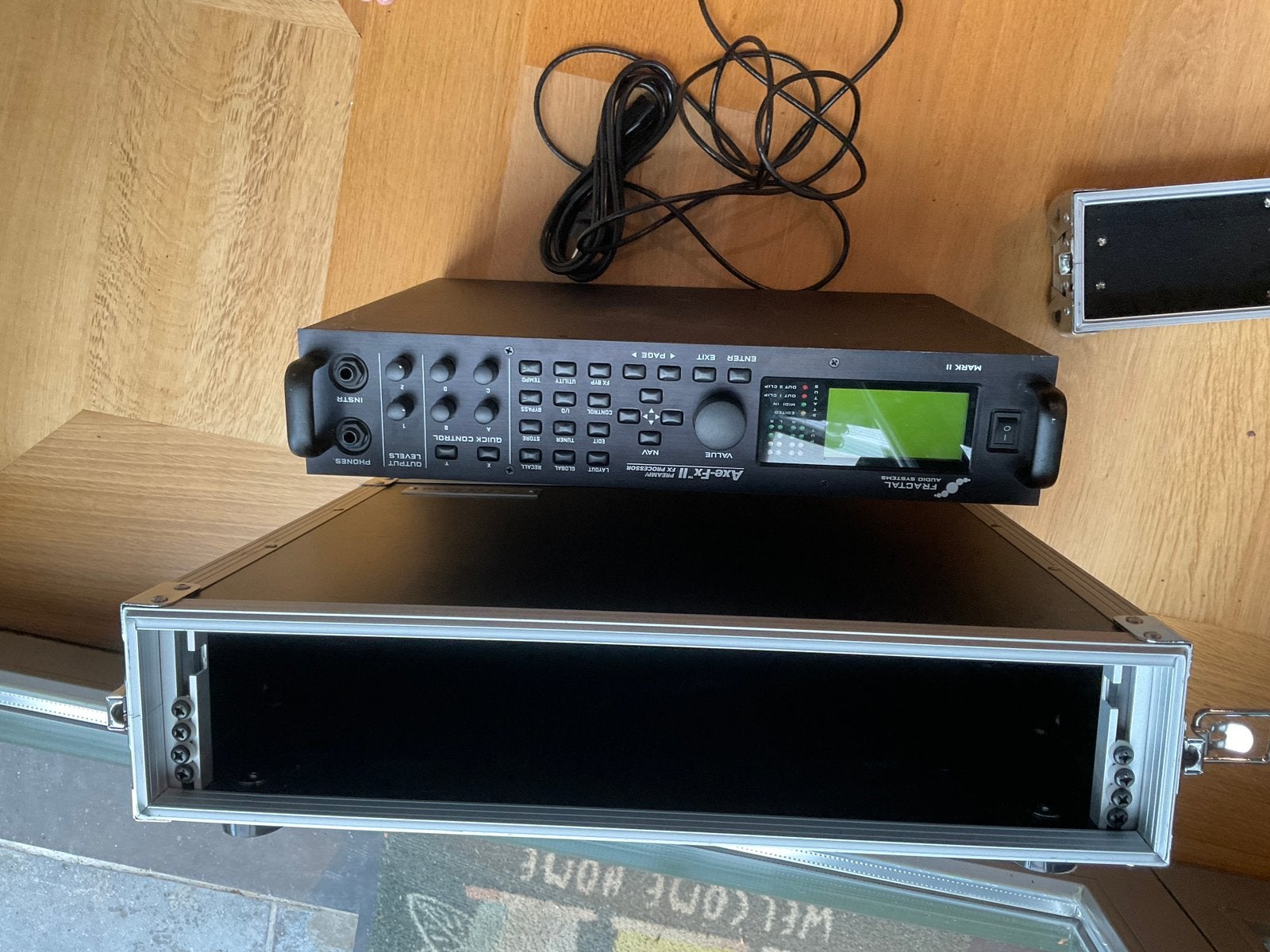 Fractal audio system AXE-FX II Mark II, Musique & Instruments, Effets, Comme neuf, Enlèvement