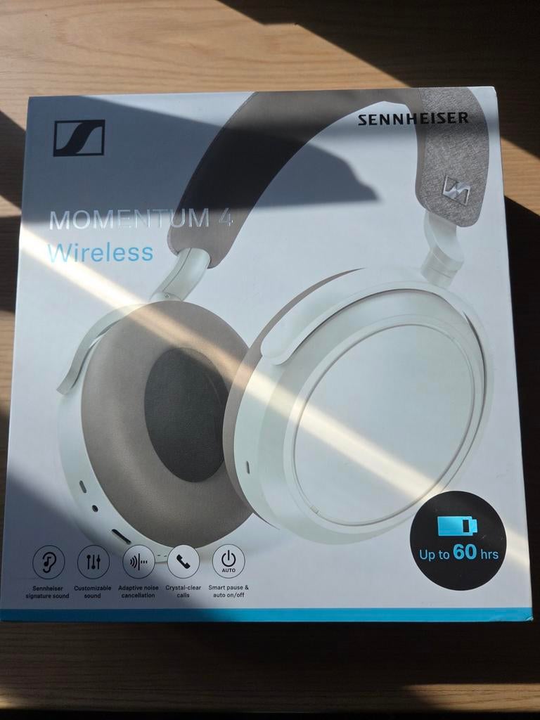 Sennheiser Momentum 4 Headset, Enlèvement ou Envoi, Sennheiser