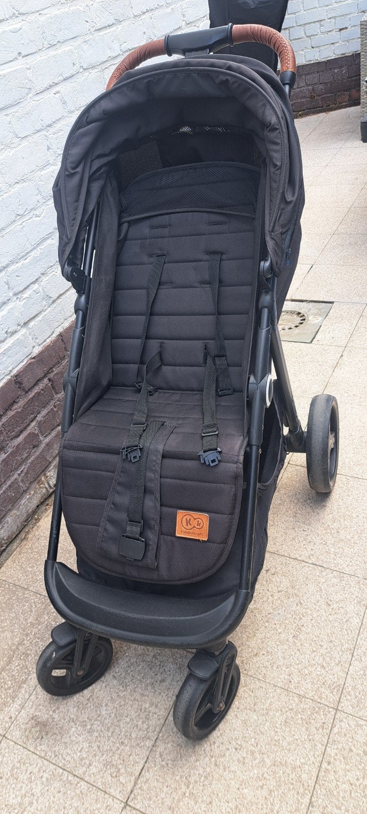 Buggy Kinderkraft + voetenzak + beschermhoes + regenhoes, Ophalen, Regenhoes