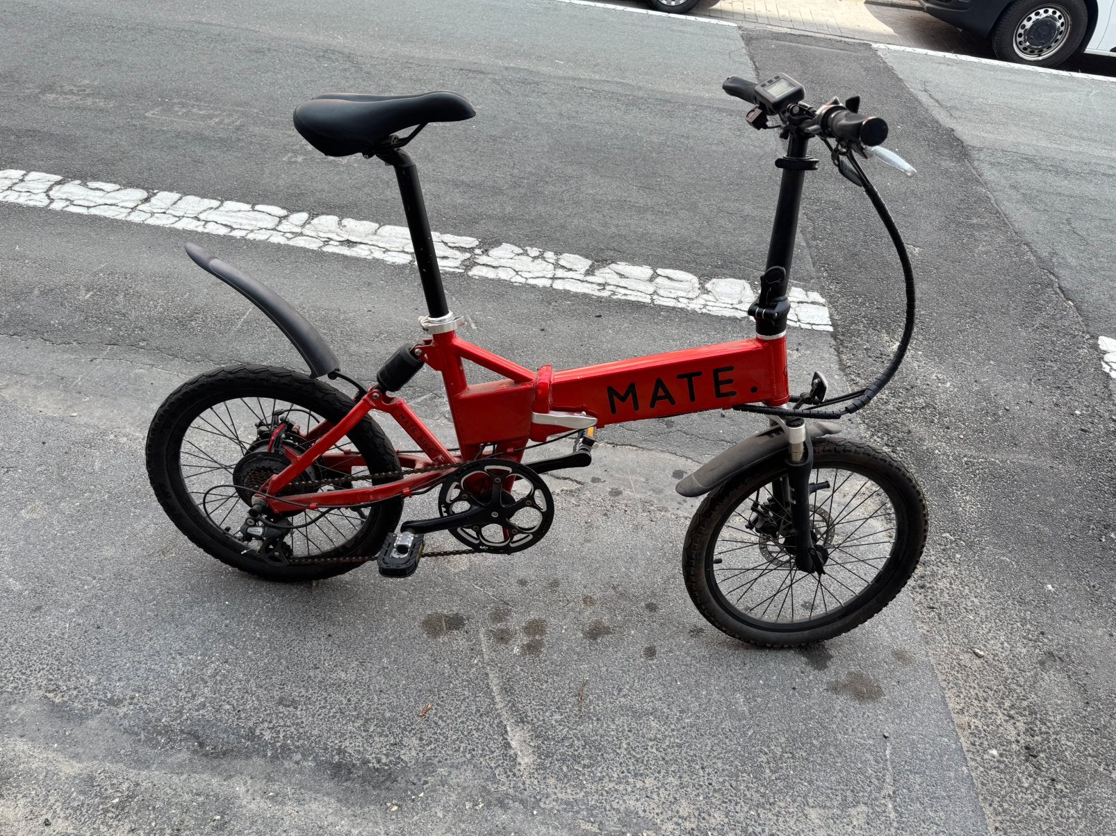 Elektrische Fiets, Ophalen, Zo goed als nieuw