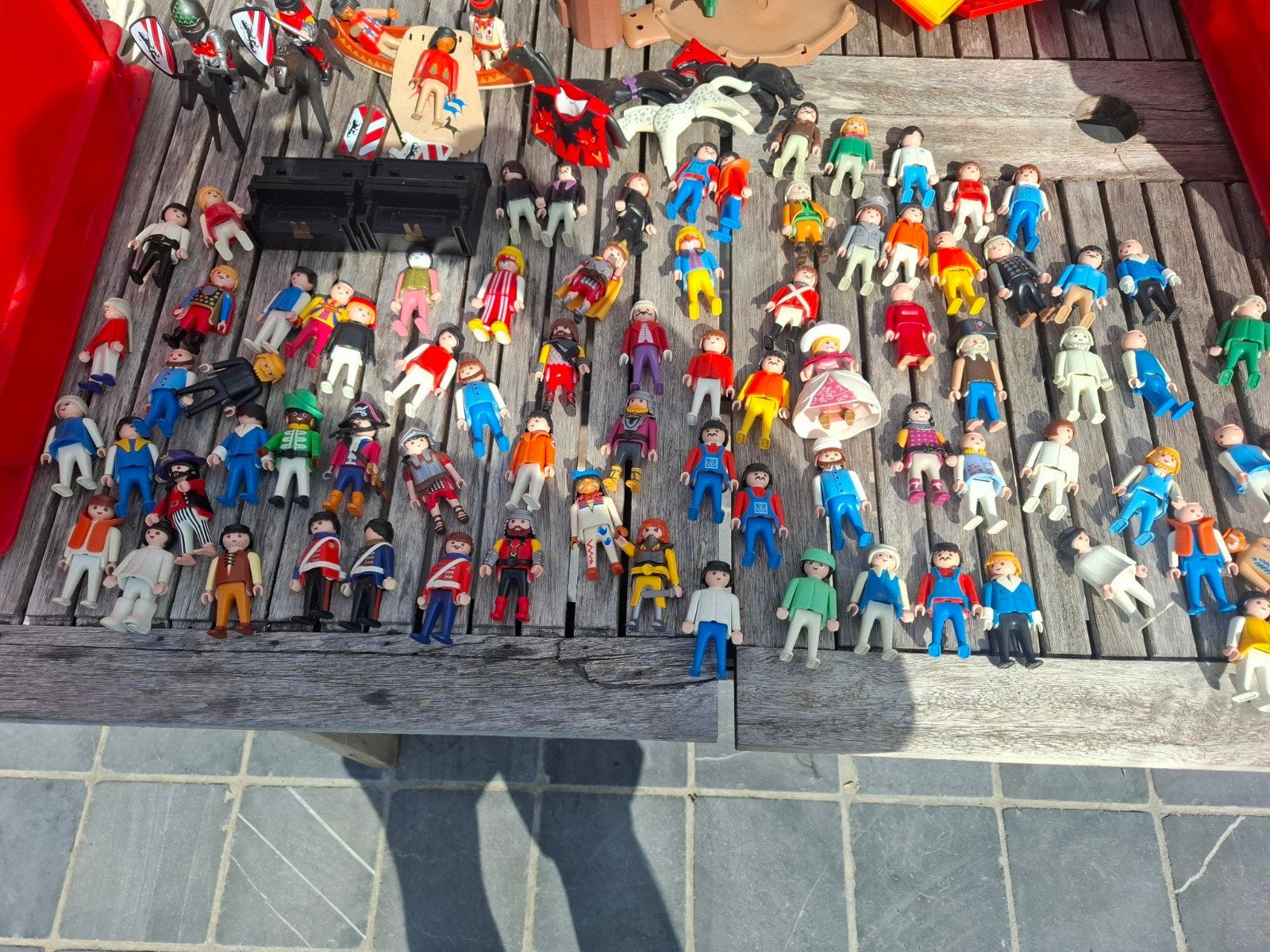 Divers playmobil et accessoires années 70,80,90, Enlèvement ou Envoi, Utilisé