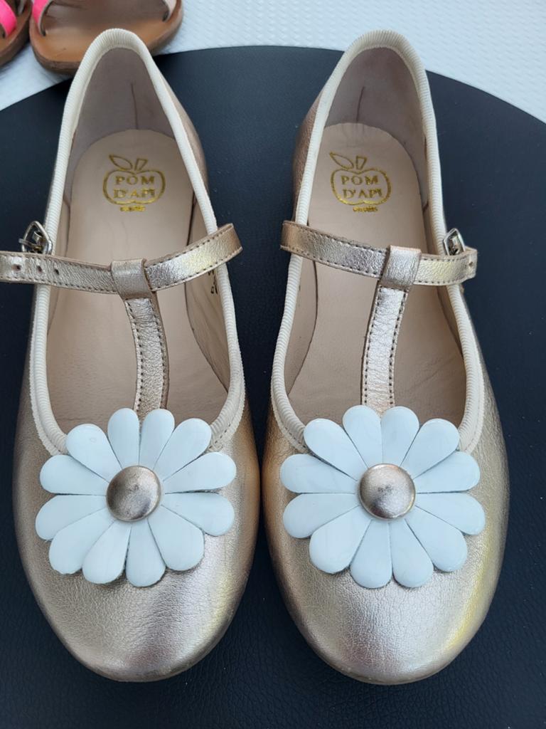 Meisjes schoenen Ballerina pom d'api maat 34, Enlèvement, Chaussures
